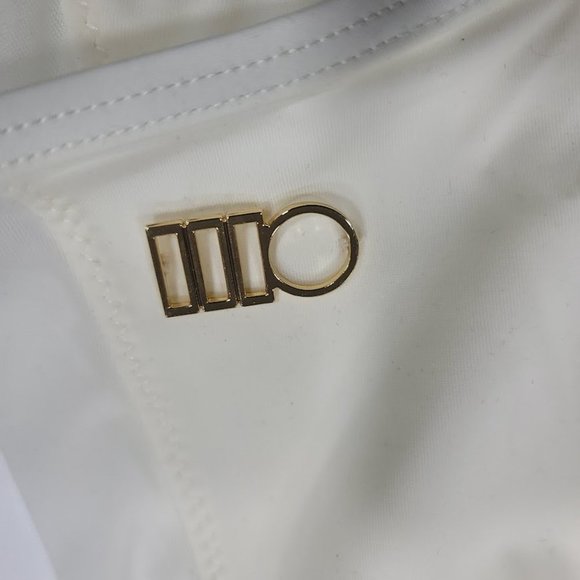 Solid & Striped Brigitte Mesh Bikini Bottom Cream - Picture 6 of 9